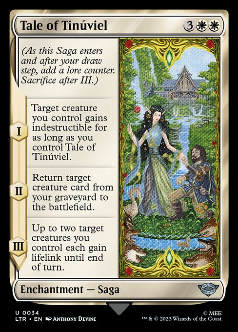 Tale of Tinúviel (The Lord of the Rings: Tales of Middle-earth)