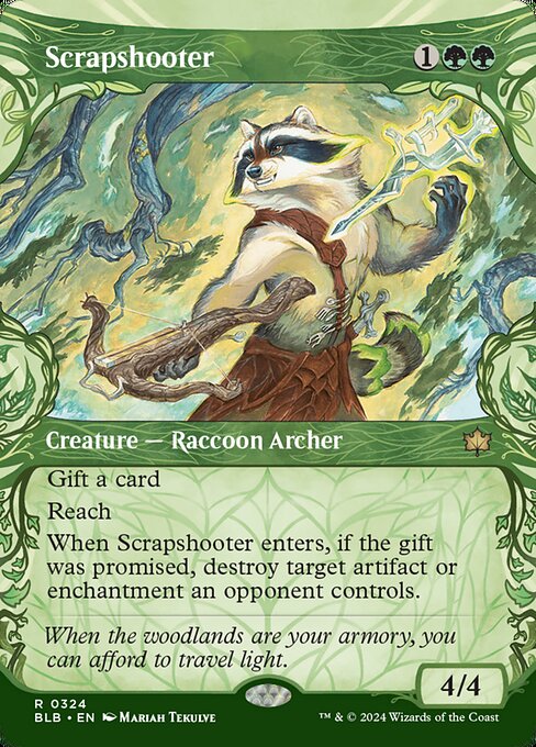 Scrapshooter (Bloomburrow)