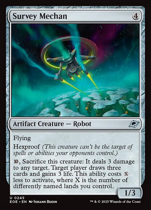 Survey Mechan (Edge of Eternities)