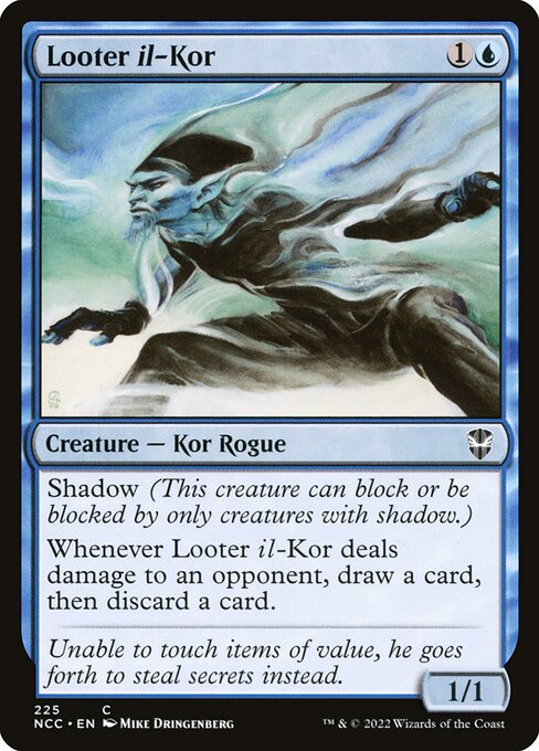 Looter il-Kor (New Capenna Commander)