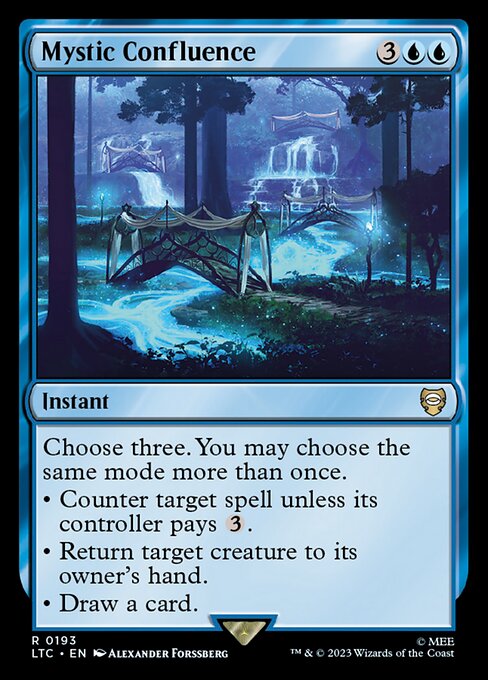 Mystic Confluence (Tales of Middle-earth Commander)