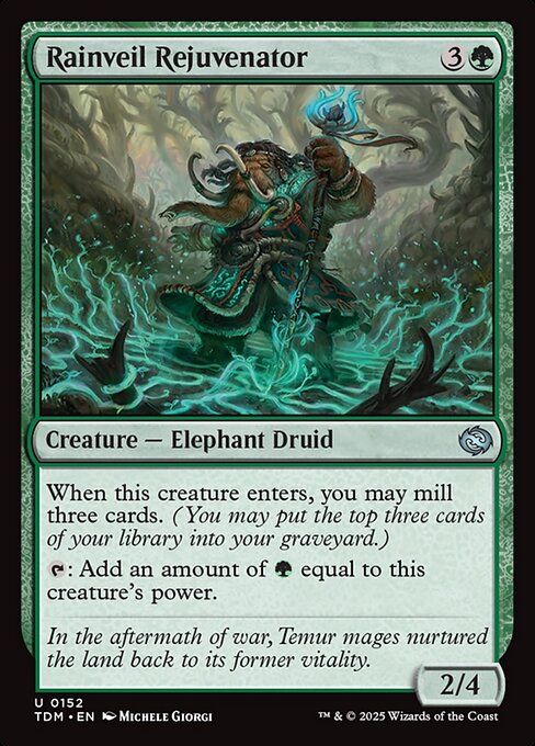 Rainveil Rejuvenator (Tarkir: Dragonstorm)