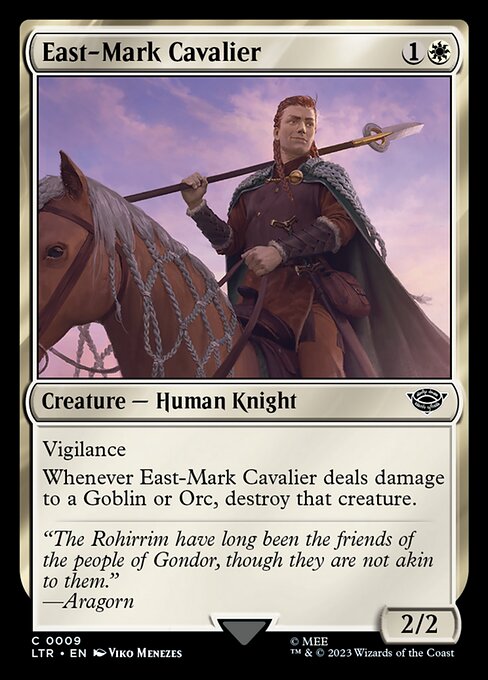 East-Mark Cavalier (The Lord of the Rings: Tales of Middle-earth)