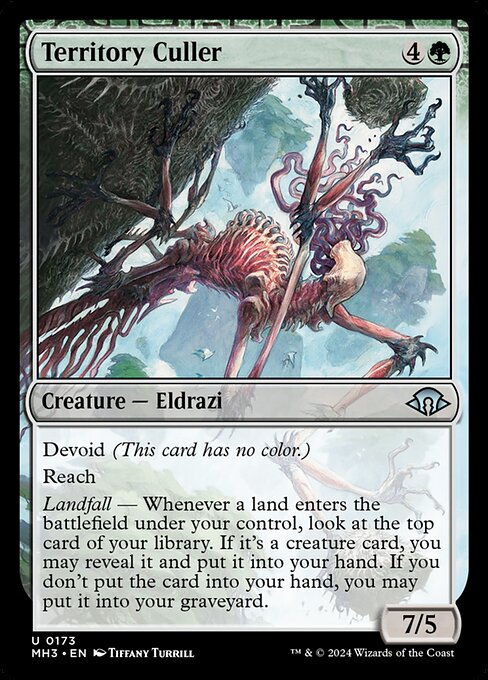 Territory Culler (Modern Horizons 3)