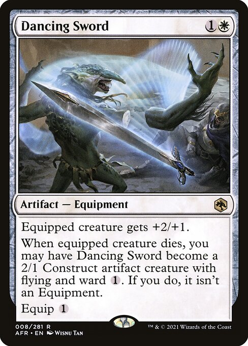 Dancing Sword (Adventures in the Forgotten Realms)