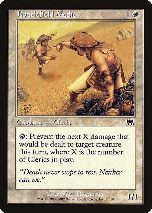 Battlefield Medic (Onslaught)