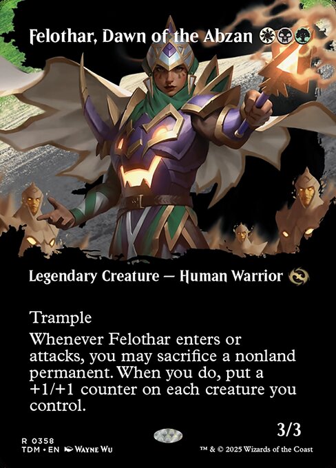 Felothar, Dawn of the Abzan (Tarkir: Dragonstorm)