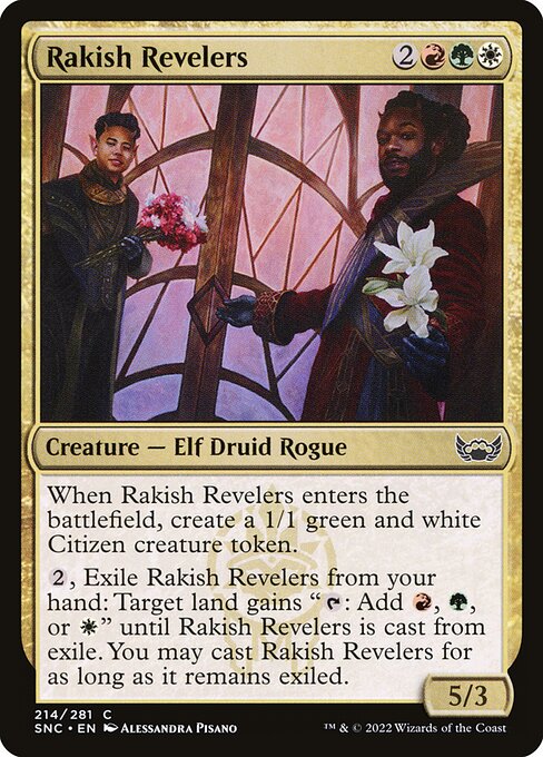 Rakish Revelers (Streets of New Capenna)