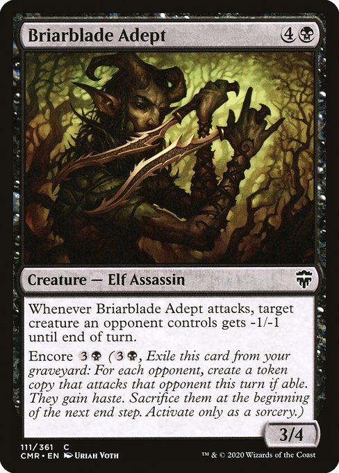 Briarblade Adept (Commander Legends)