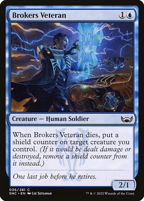 Brokers Veteran (Streets of New Capenna)