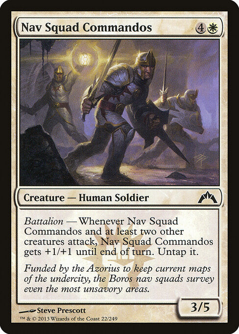 Nav Squad Commandos (Gatecrash)