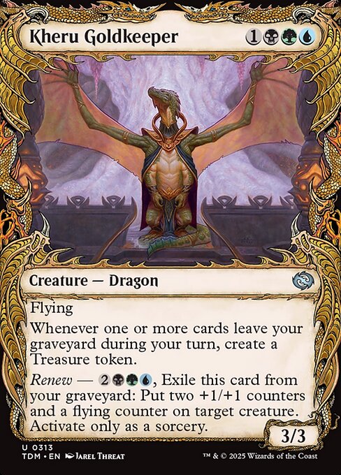 Kheru Goldkeeper (Tarkir: Dragonstorm)