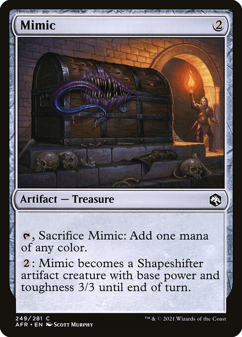 Mimic (Adventures in the Forgotten Realms)