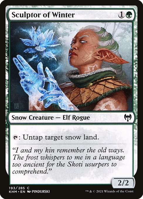 Sculptor of Winter (Kaldheim)