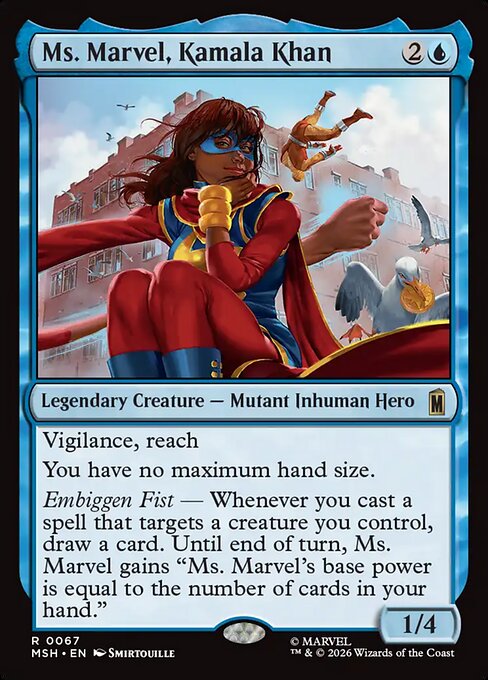 Ms. Marvel, Kamala Khan (Marvel Super Heroes)