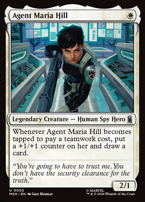Agent Maria Hill (Marvel Super Heroes)