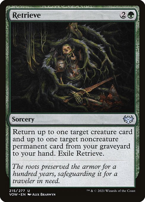 Retrieve (Innistrad: Crimson Vow)