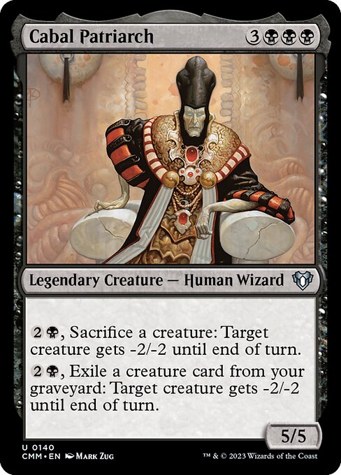 Cabal Patriarch (Commander Masters)