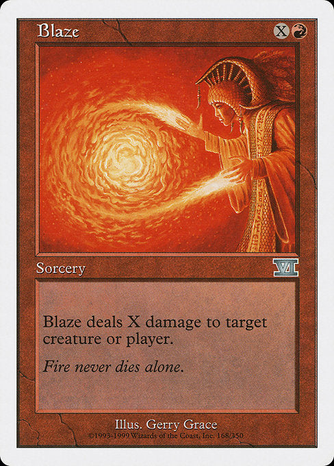 Blaze (Classic Sixth Edition)