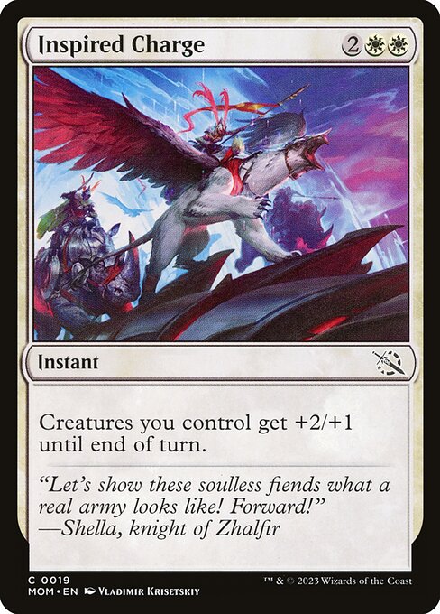 Inspired Charge (March of the Machine)