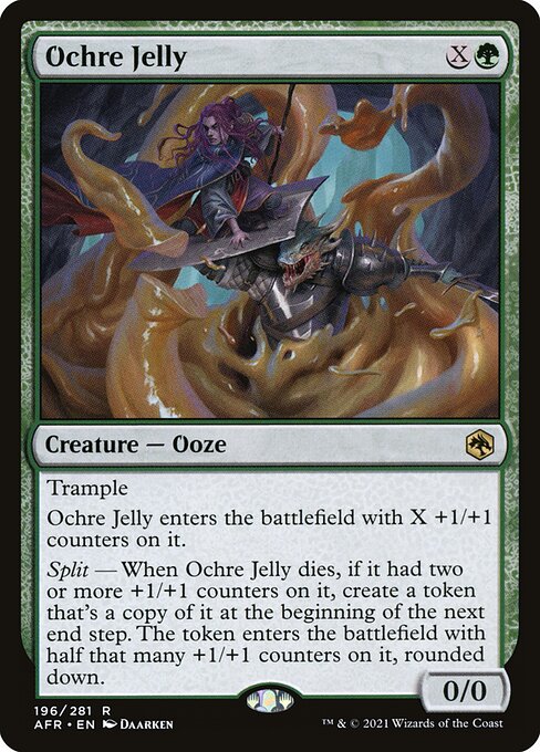Ochre Jelly (Adventures in the Forgotten Realms)