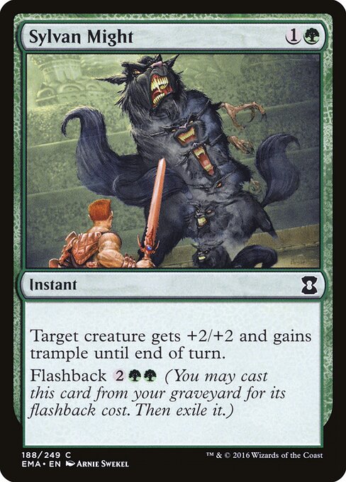 Sylvan Might (Eternal Masters)