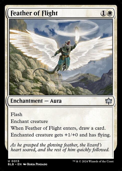 Feather of Flight (Bloomburrow)