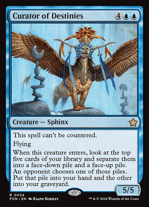 Curator of Destinies (Foundations)