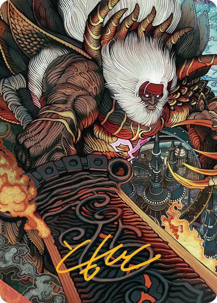 Braska's Final Aeon // Braska's Final Aeon (Final Fantasy Art Series)