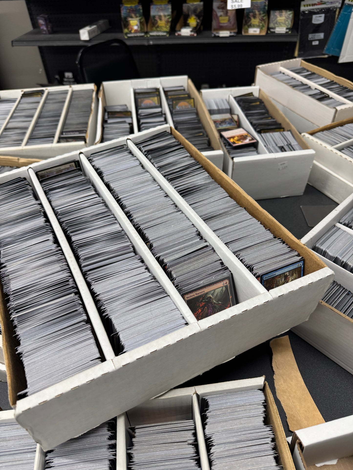 10 Card Collection Builder