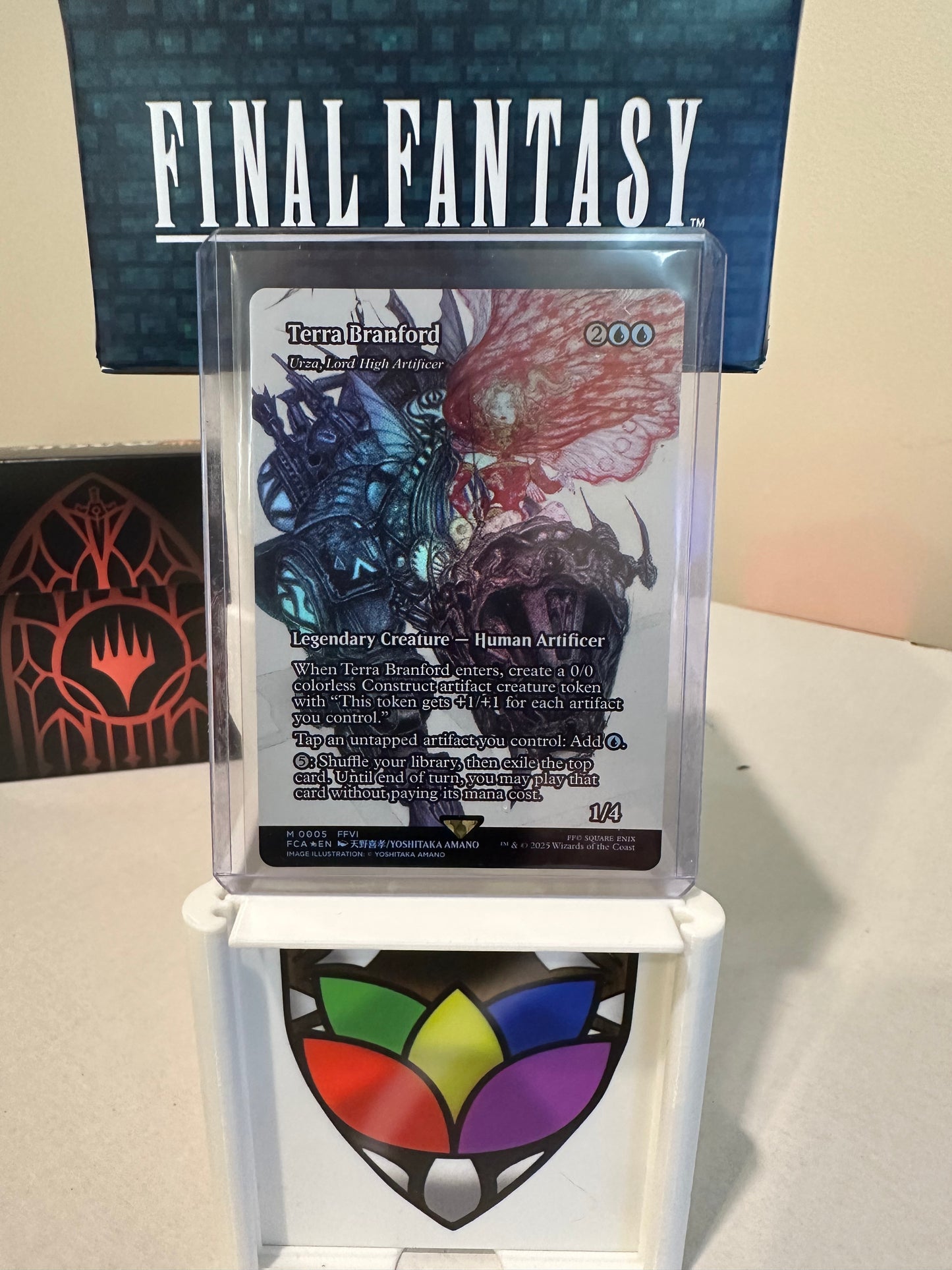 Urza, Lord High Artificer (Final Fantasy: Through the Ages)