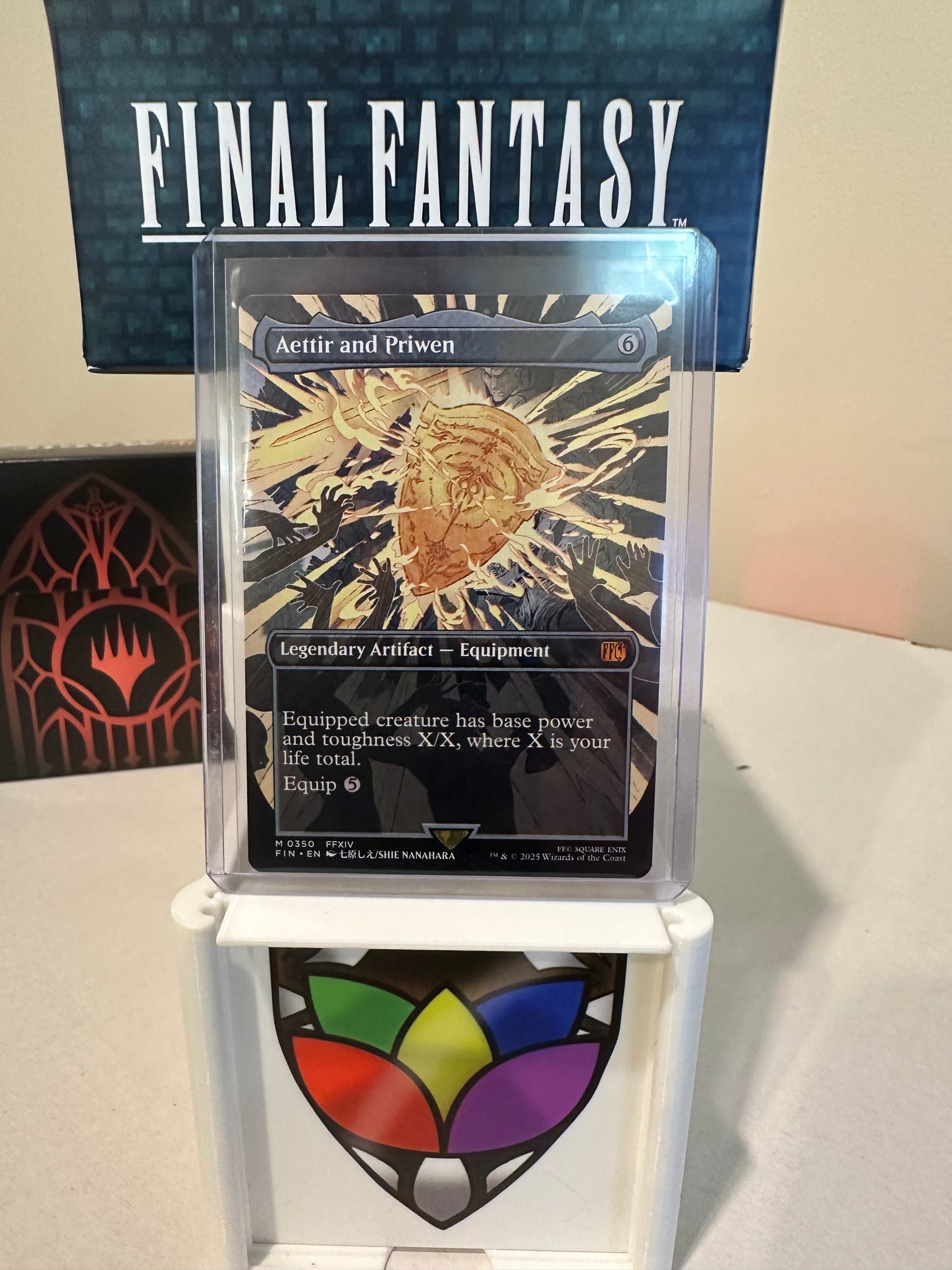 Aettir and Priwen (Final Fantasy)