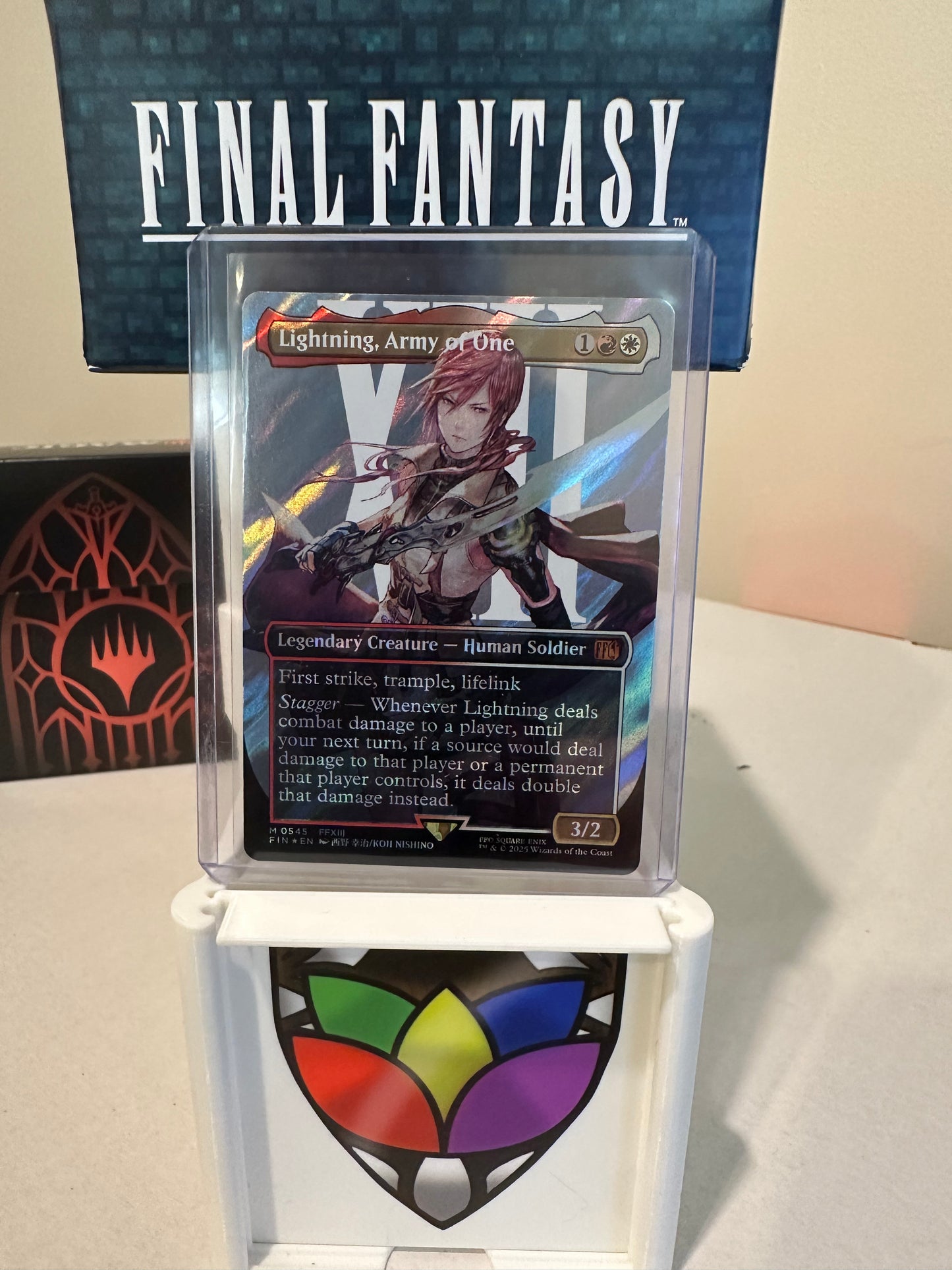 Lightning, Army of One (Final Fantasy)