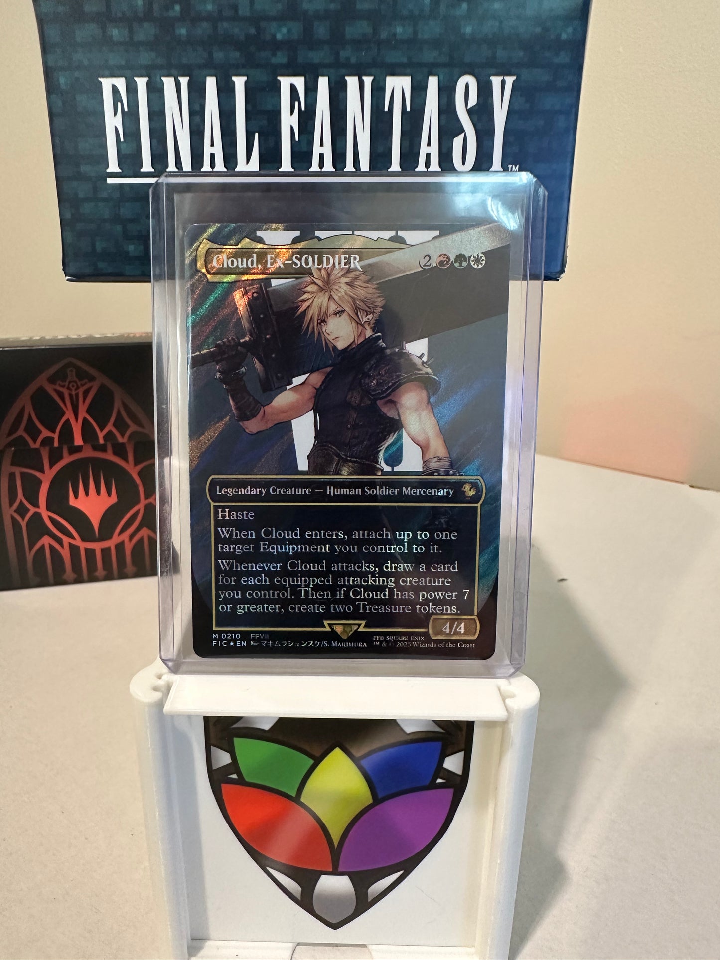 Cloud, Ex-SOLDIER (Final Fantasy Commander)