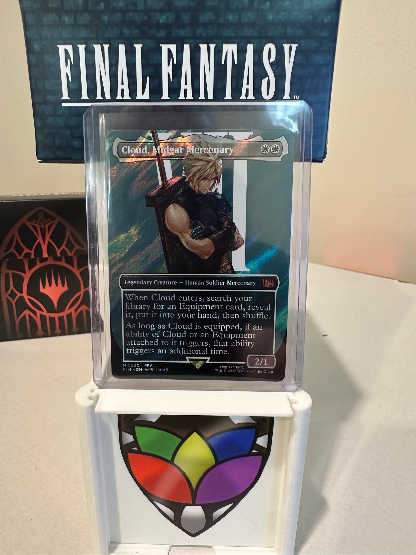 Cloud, Midgar Mercenary (Final Fantasy)