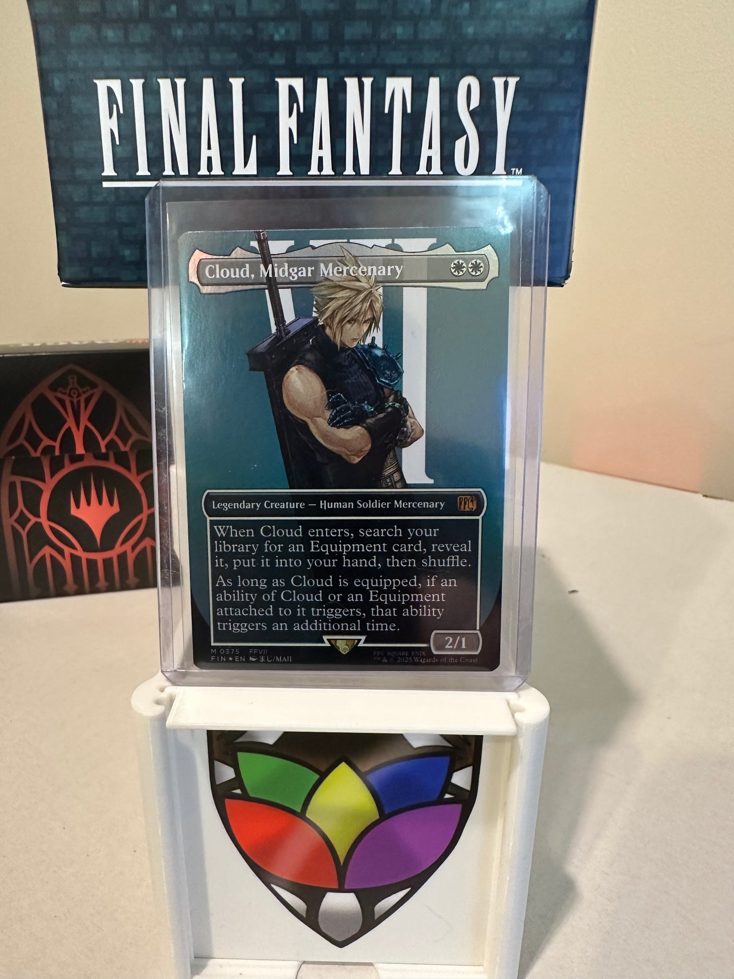 Cloud, Midgar Mercenary (Final Fantasy)