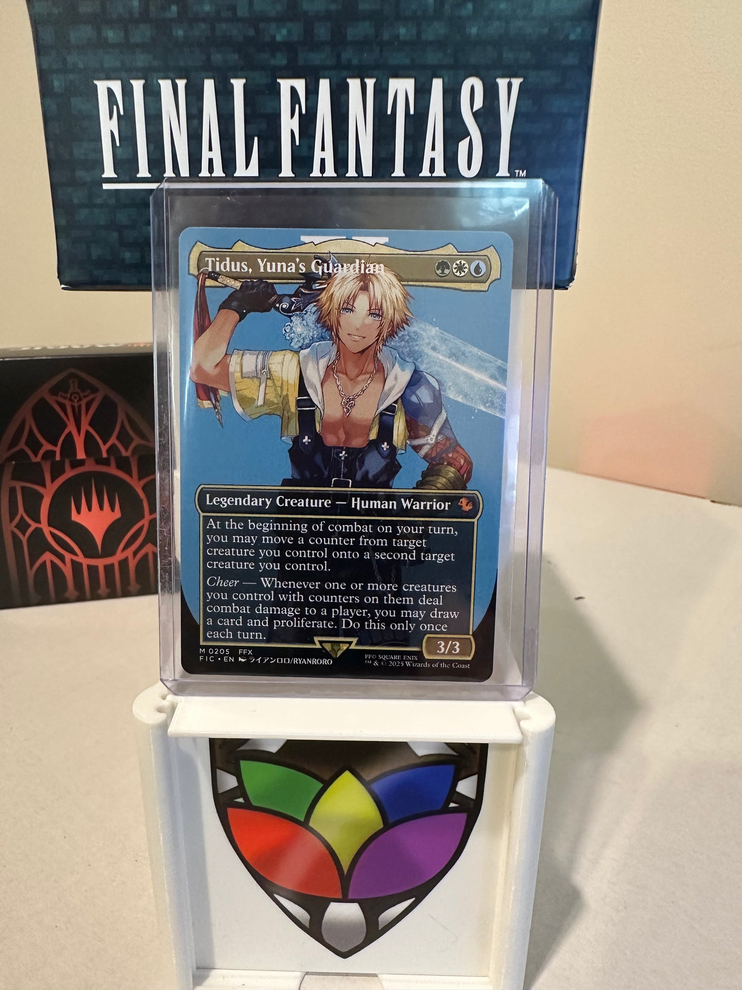 Tidus, Yuna's Guardian (Final Fantasy Commander)
