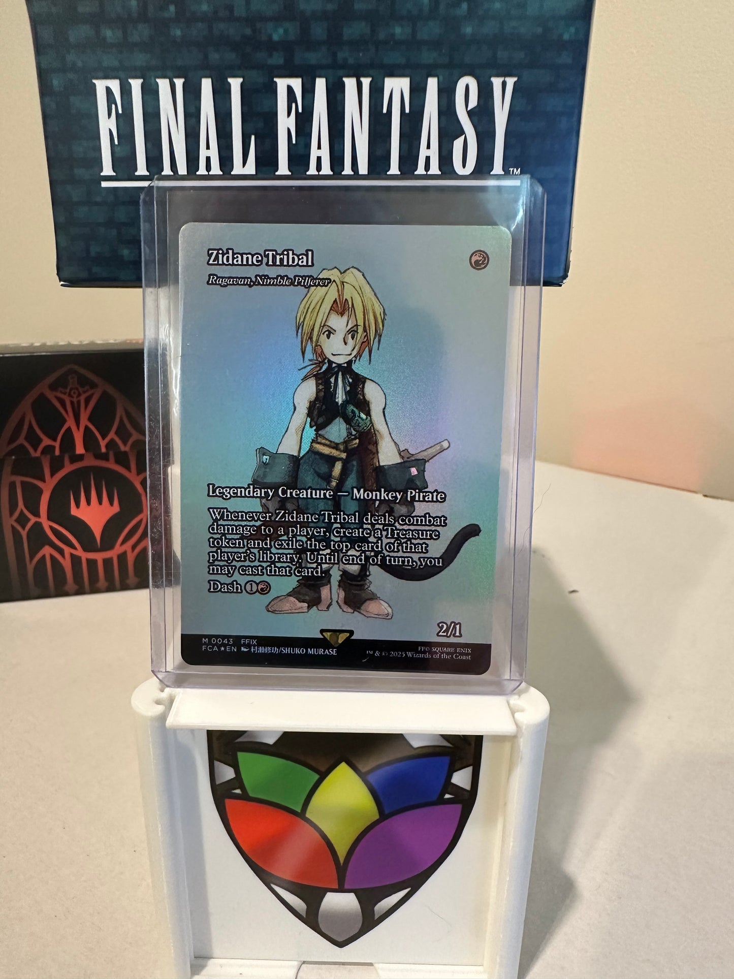 Ragavan, Nimble Pilferer (Final Fantasy: Through the Ages)