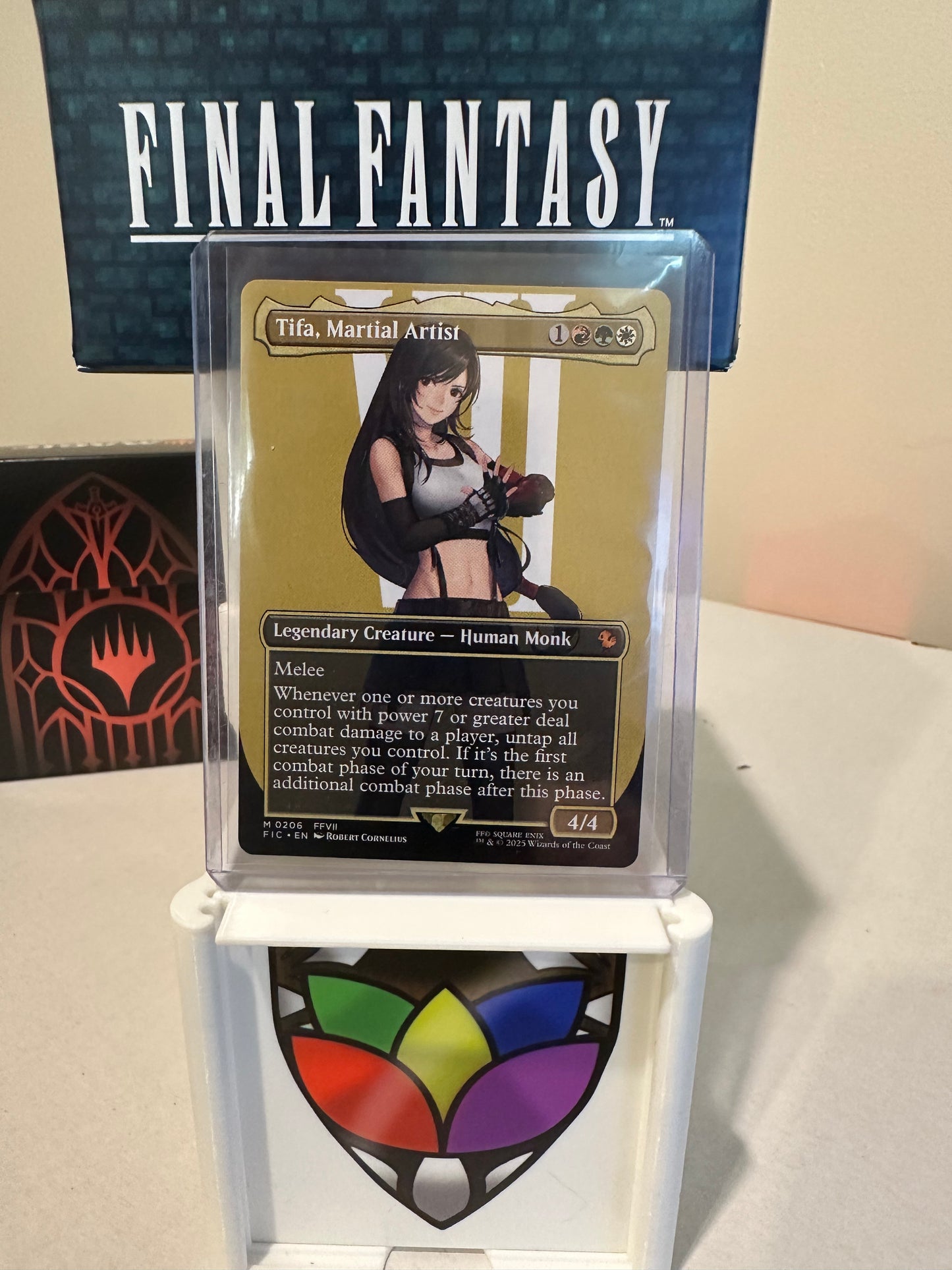 Tifa, Martial Artist (Final Fantasy Commander)