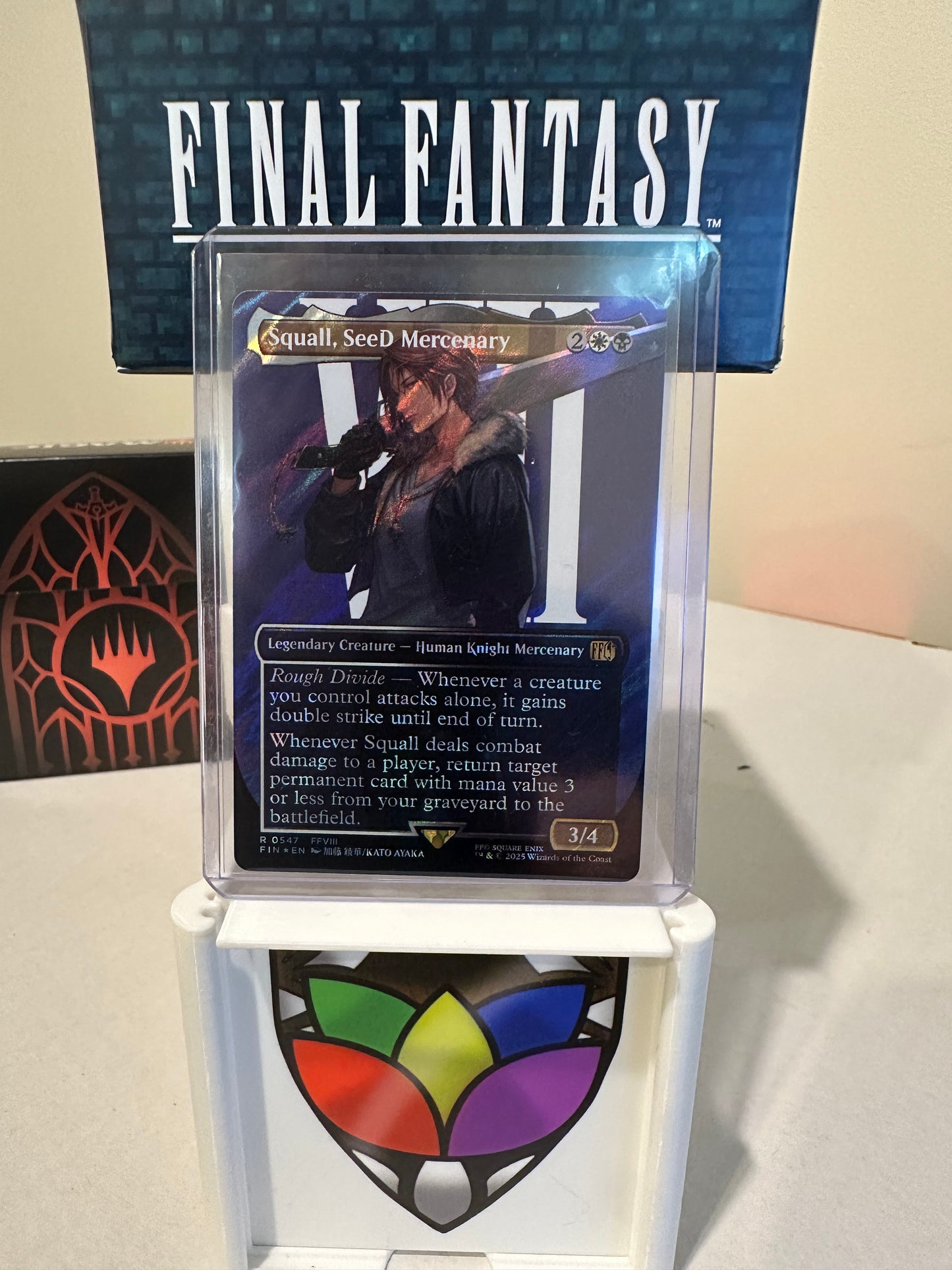 Squall, SeeD Mercenary (Final Fantasy)