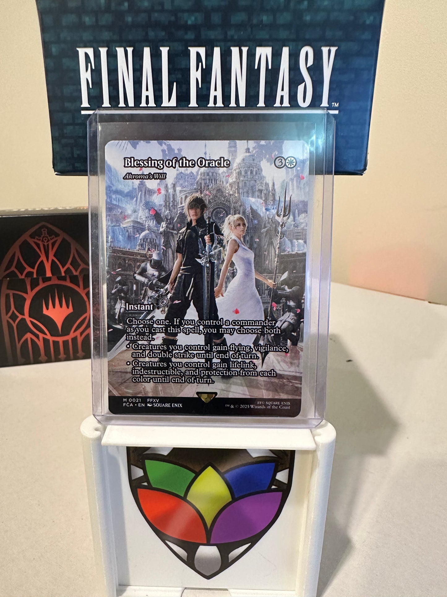Akroma's Will (Final Fantasy: Through the Ages)