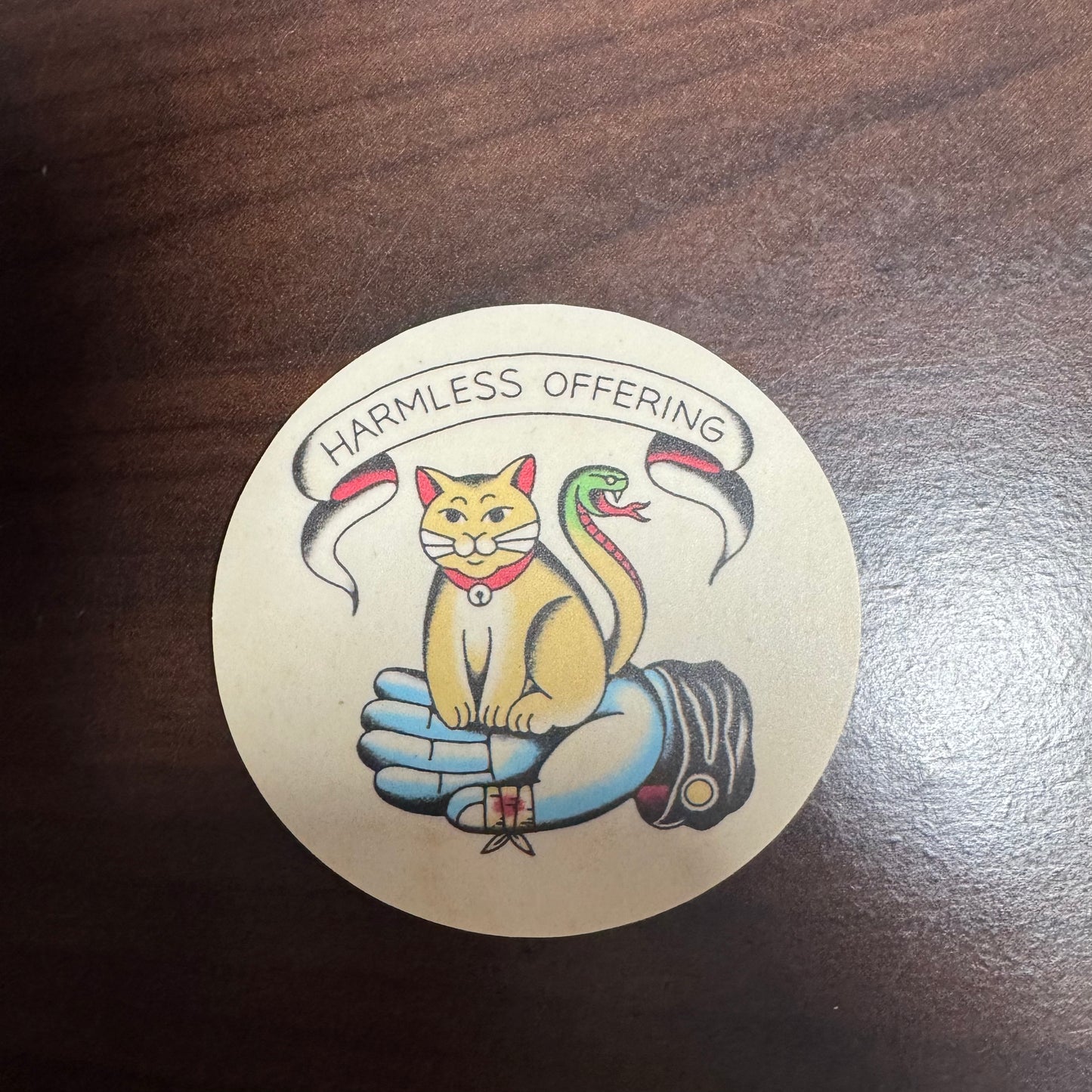 Not So Harmless Retro Stickers