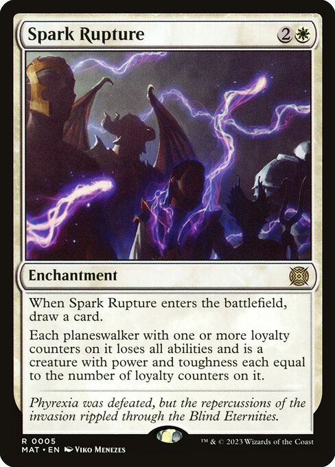 Spark Rupture (March of the Machine: The Aftermath)