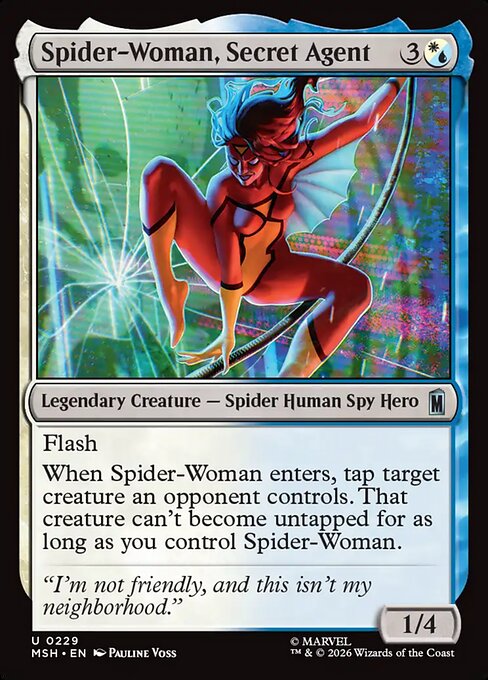 Spider-Woman, Secret Agent (Marvel Super Heroes)