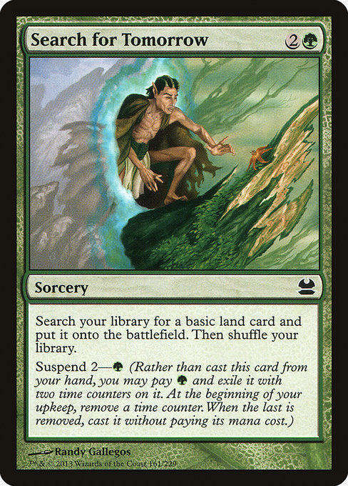 Search for Tomorrow (Modern Masters)