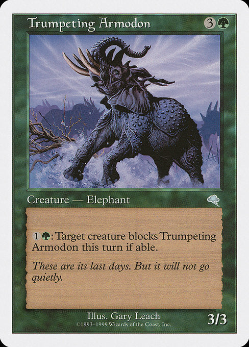 Trumpeting Armodon (Battle Royale Box Set)