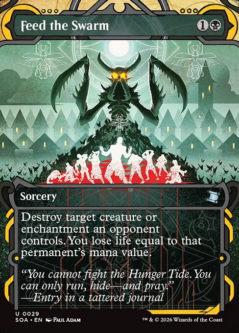 Feed the Swarm (Secrets of Strixhaven Mystical Archive)