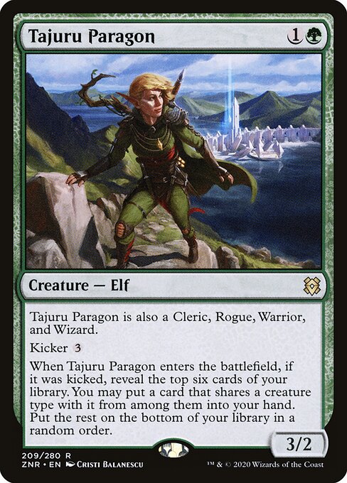 Tajuru Paragon (Zendikar Rising)