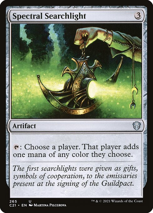 Spectral Searchlight (Commander 2021)