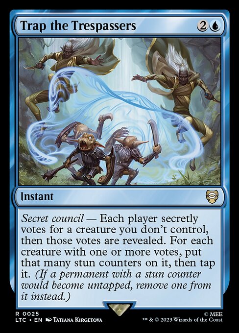 Trap the Trespassers (Tales of Middle-earth Commander)